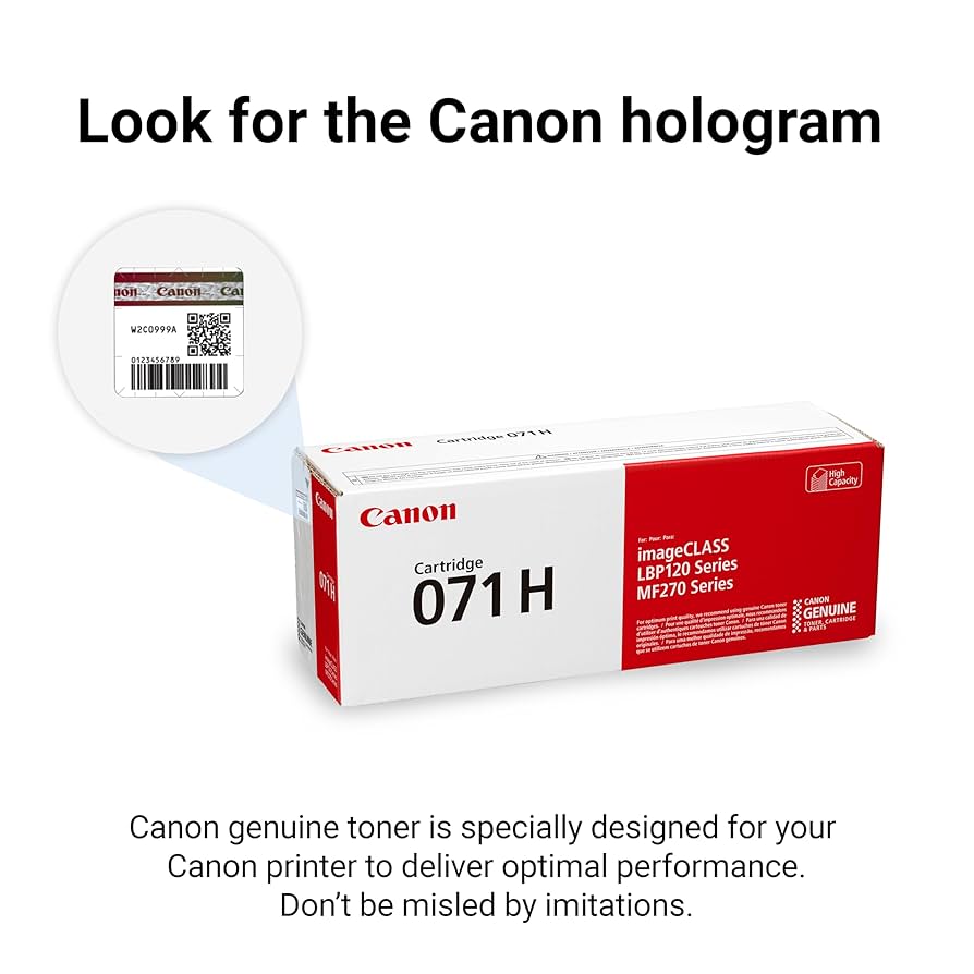 Amazon.co.jp: Canon トナー 071 H : パソコン・周辺機器